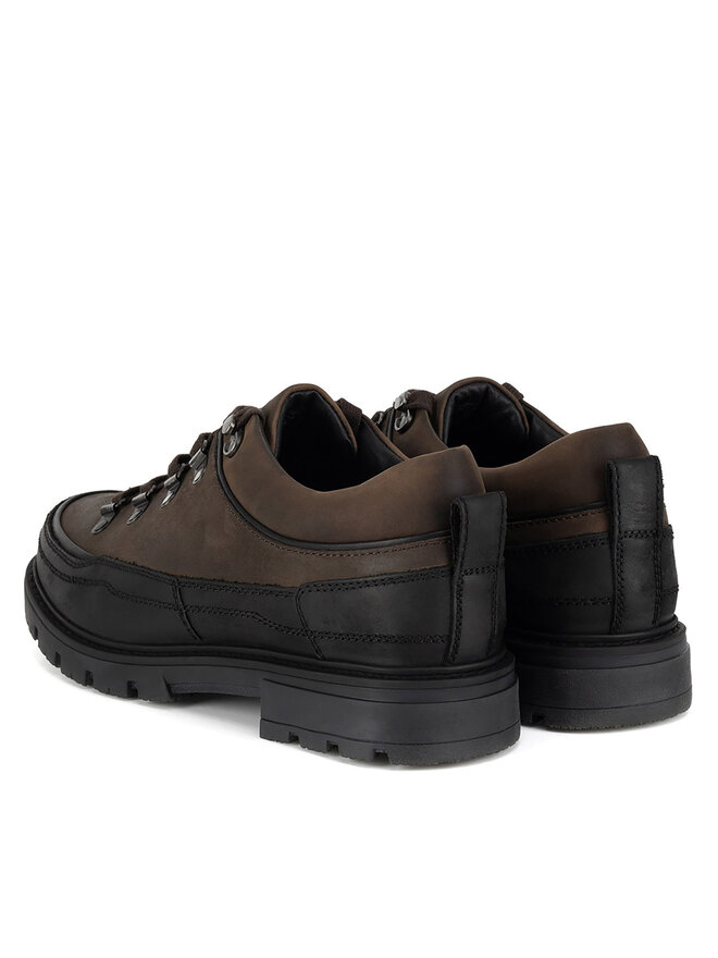 Badura Halbschuhe Badura DAVID-01 MI08 Braun