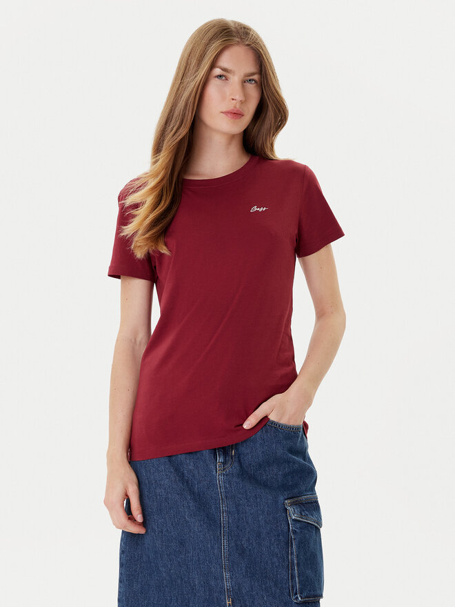 BOSS BOSS Camiseta C_Esogo_Hw 50554015 Rojo Regular Fit