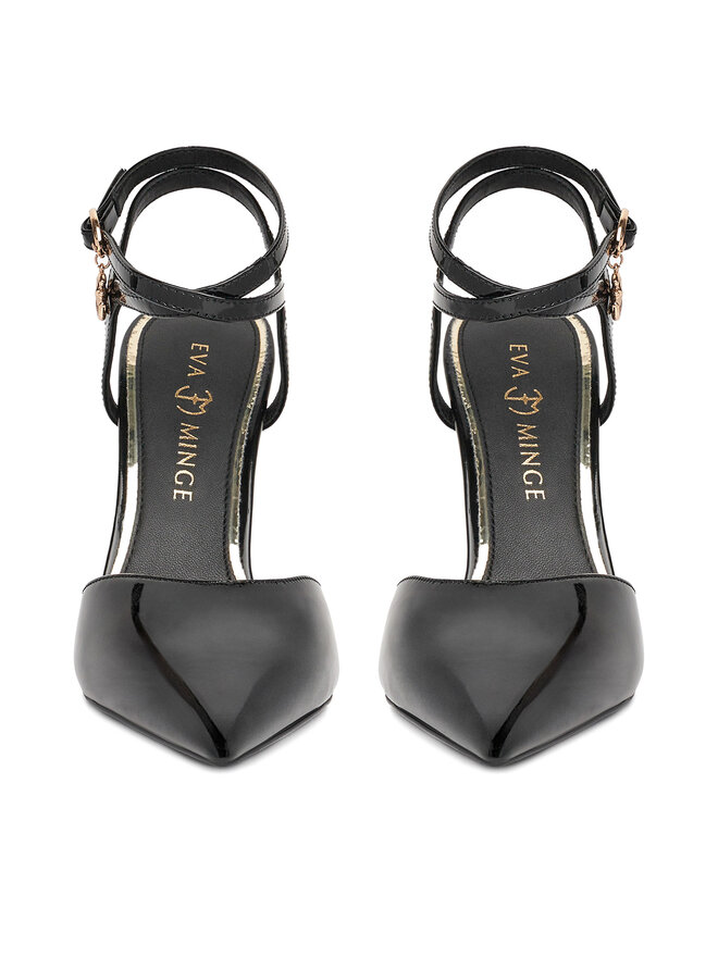 Eva Minge Sandale Eva Minge MONA-SLT1582-2 Negru