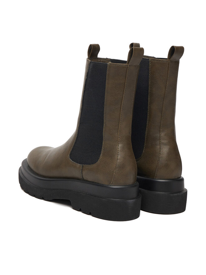 DeeZee Μποτάκια με λάστιχο DeeZee 7223-1-OLIVE Πράσινο
