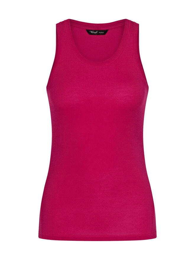 Triumph Triumph Marškinėliai Beauty Layers 10221176 Rožinė Slim Fit