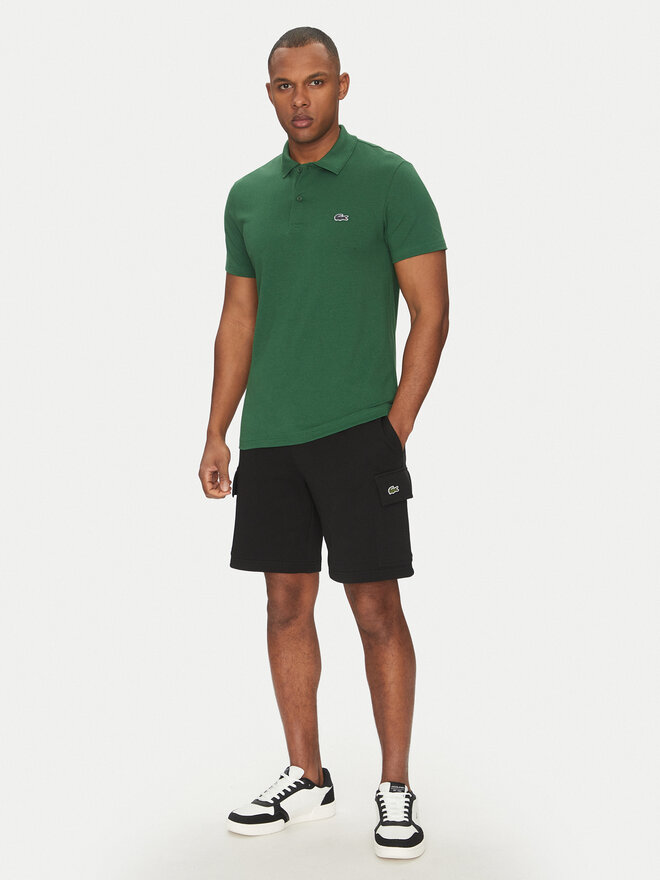 Lacoste Lacoste Poloshirt DH5522 Grün Regular Fit