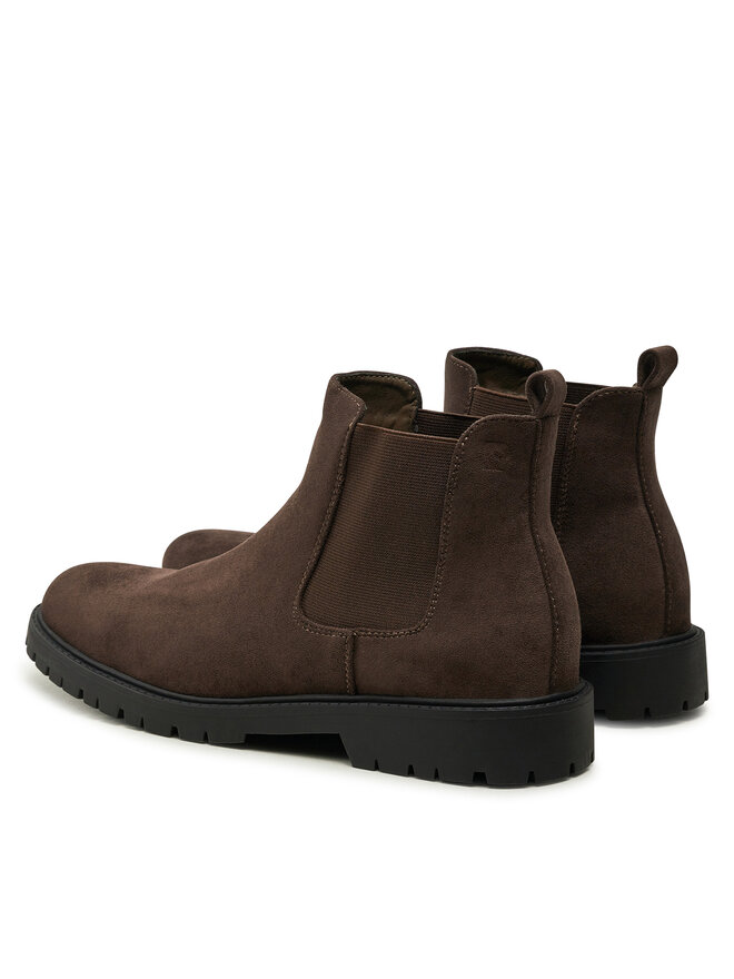 Pierre Cardin Gležnjarji Chelsea Pierre Cardin 4715 Rjava