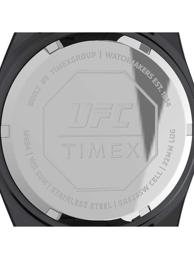 Timex Zegarek Timex UFC Debut TW2V56800 Czarny