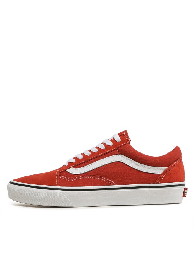Vans Tenis superge Vans Old Skool VN0005UF49X1 Rdeča