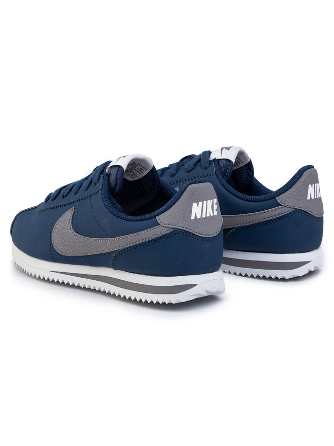 Nike cortez mujer azul marino best sale