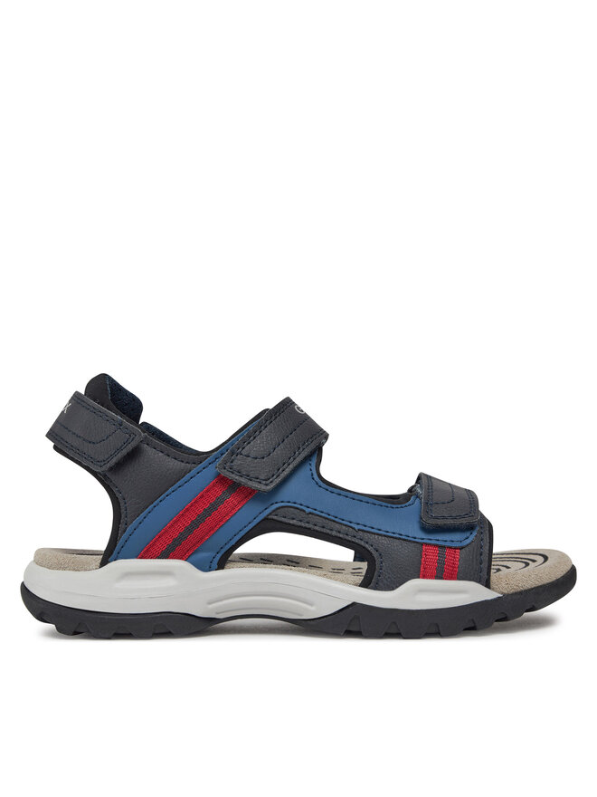 Geox Sandály Geox J Borealis Boy J450RA 015ME C0735 S Tmavomodrá