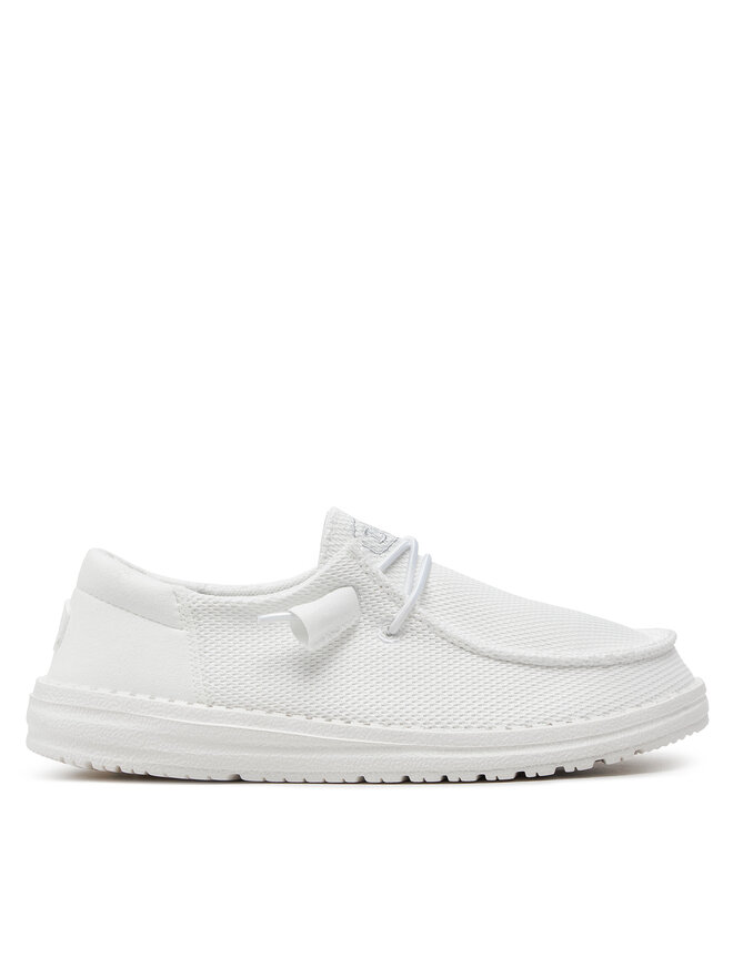 Hey Dude Zapatos hasta el tobillo Hey Dude Wendy Funk Mono 40065-100 Blanco