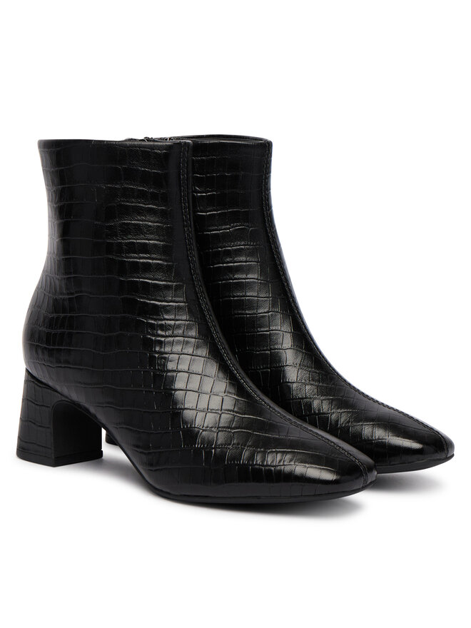 Clarks Stiefeletten Clarks Fernie Zip 26327187 Schwarz