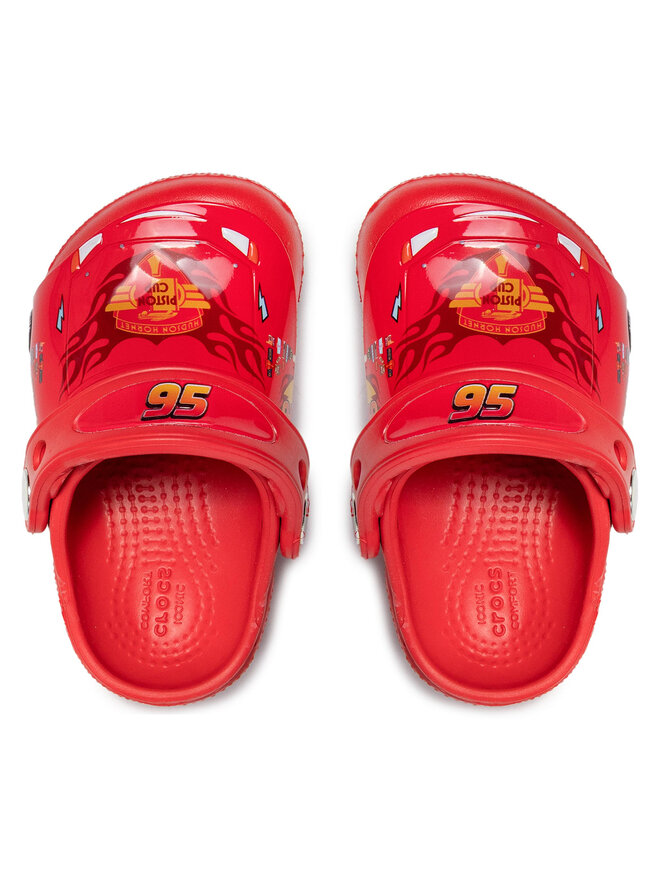 Crocs Nazouváky Crocs Crocsfunlab Cars Clog K 204116 Červená