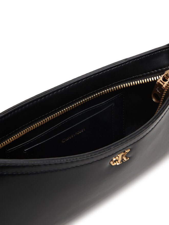 Calvin Klein Handtasche Calvin Klein Ck Small Shoulder Bag LV04F3170G Schwarz