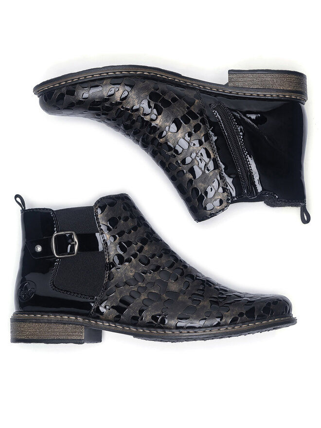 Rieker Botines Rieker Z4965-90 Negro