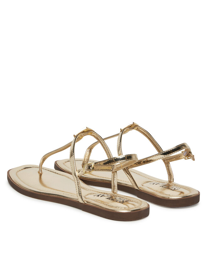 REPLAY Sandalen REPLAY GWF6A .000.C0002S Goldfarben