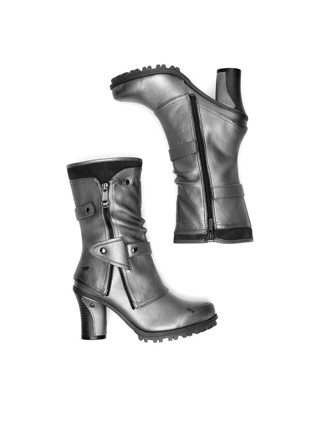 Mustang Stiefel Mustang 1141-606 Silberfarben
