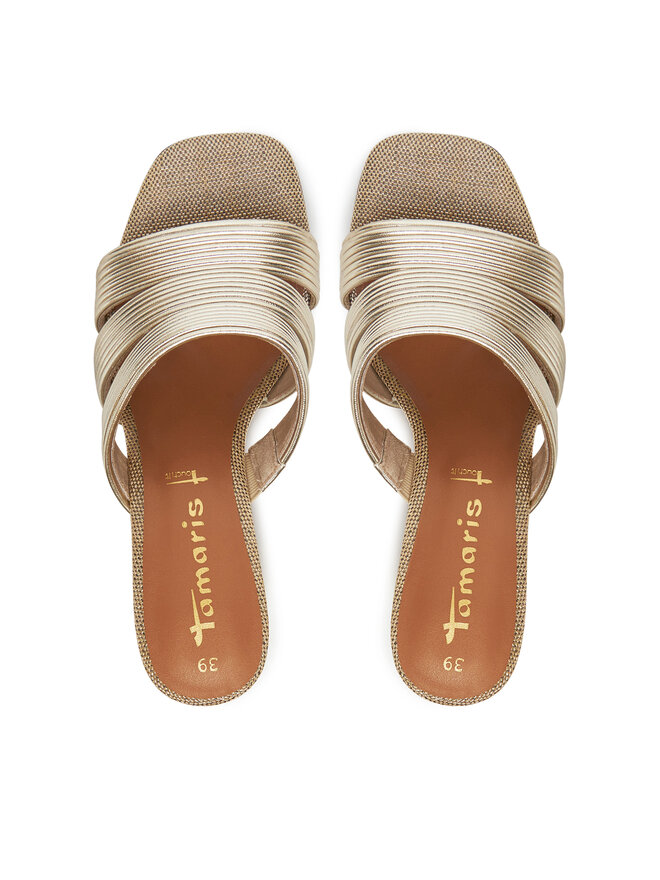 Tamaris Pantoletten Tamaris 1-27226-42 Goldfarben