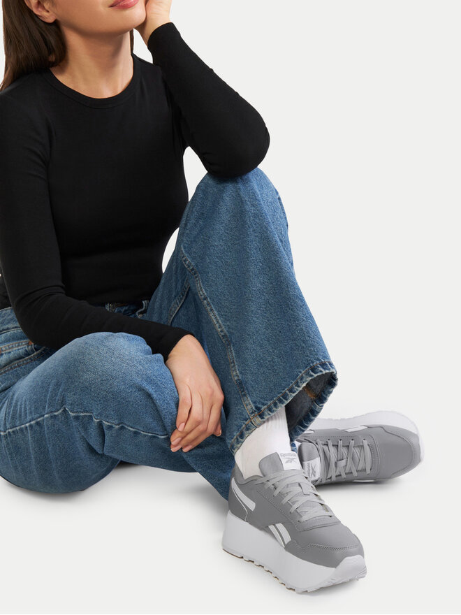 Reebok Αθλητικά Reebok GLIDE TRIPLE 100223025 Γκρι