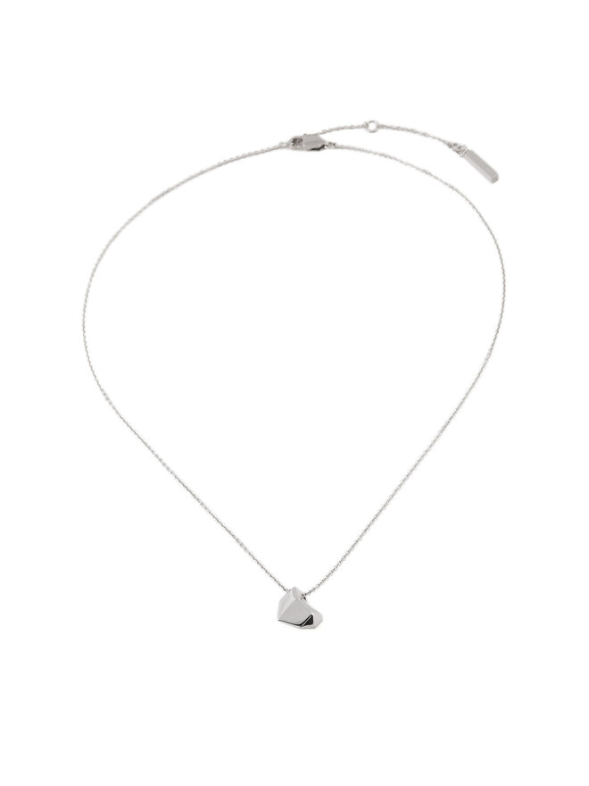 Calvin Klein Ogrlica Calvin Klein 35000035 Srebrna