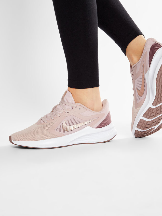 Nike Laufschuhe Nike Downshifter 10 CI9984 200 Beige