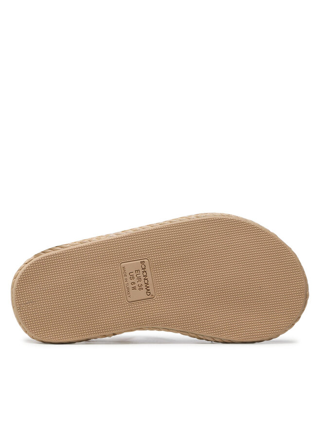 Bohonomad Sandalen Bohonomad Tahiti TAH.0012.WRS Beige