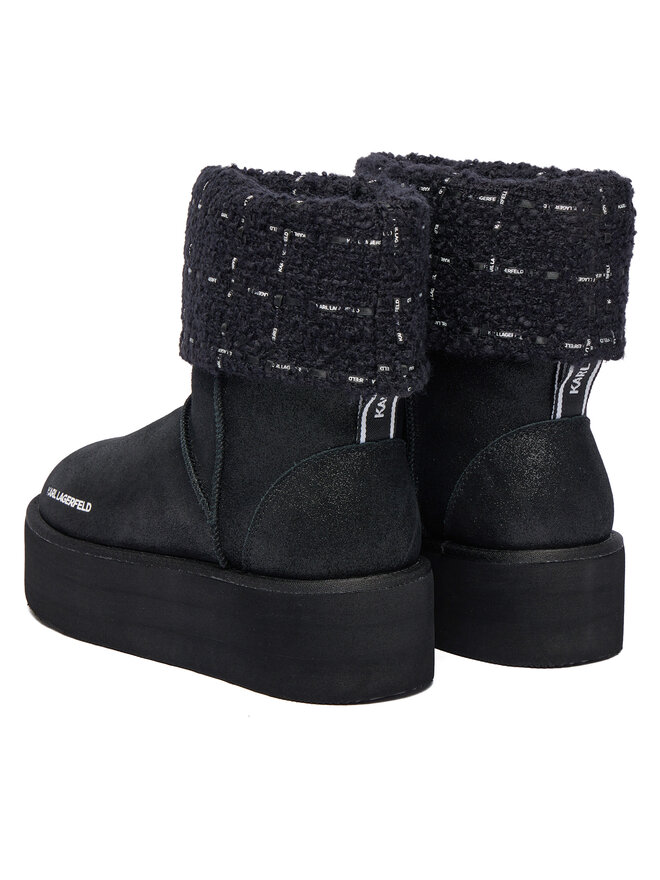 KARL LAGERFELD Снігоходи KARL LAGERFELD Thermo KL48552 Чорний