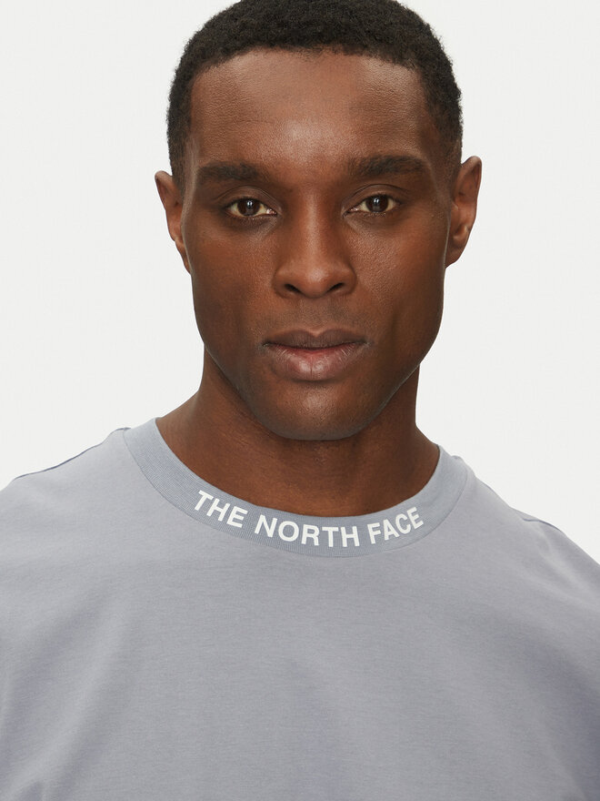 The North Face The North Face Camiseta Zumu NF0A87DD Gris Regular Fit