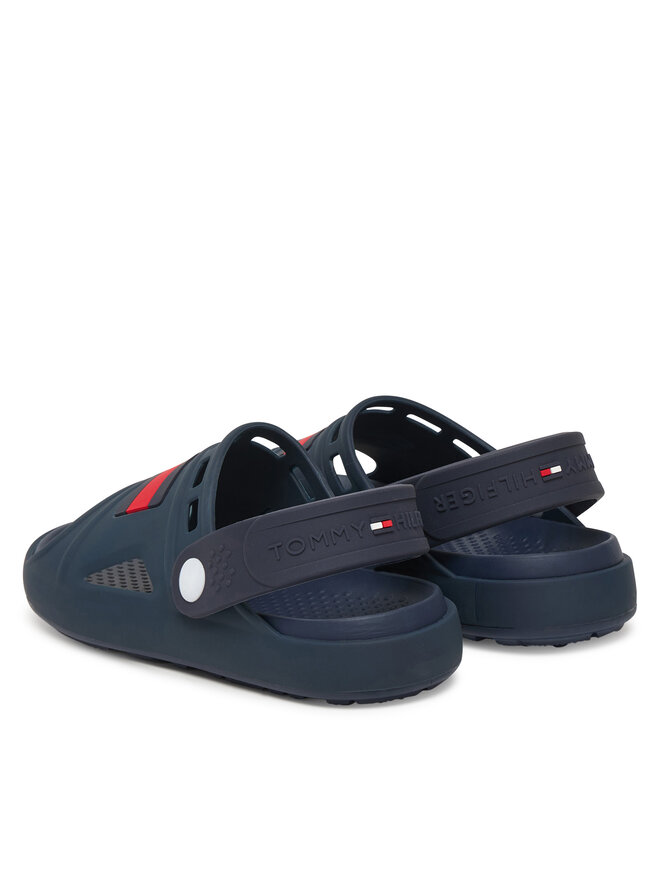 Tommy Hilfiger Sandalen Tommy Hilfiger Comfy Sandal T3XF-34401-0083 S Dunkelblau