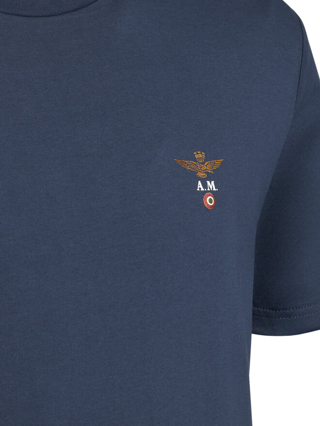 Aeronautica Militare Aeronautica Militare Комплект футболок AM1UTI001B Кольоровий Regular Fit