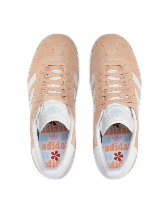 adidas Sneakersy adidas Gazelle W GZ1961 Pomarańczowy