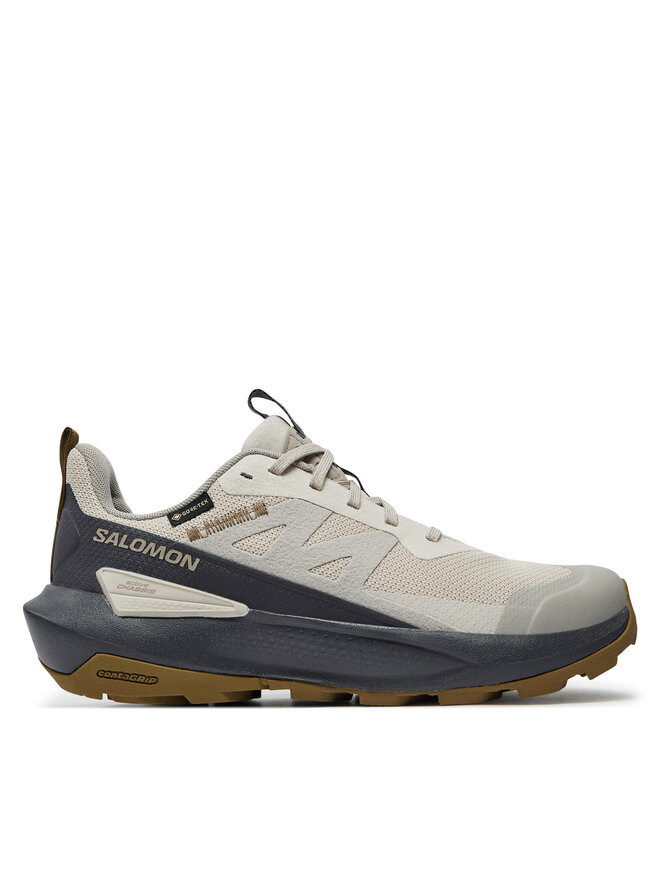Salomon Sneakersy Salomon Elixir Activ Gore-Tex L47691600 Šedá
