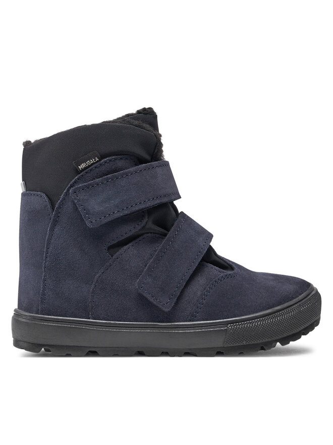 Mrugała Botas de nieve Mrugała Iwo 7381/4-70 Azul marino