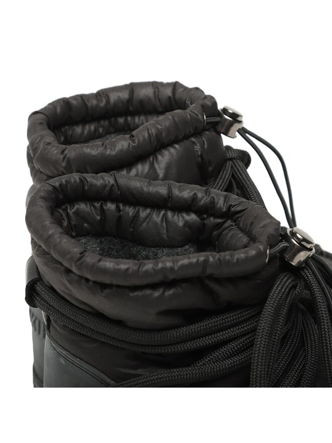 Inuikii Schneeschuhe Inuikii Technical Low 75202-105 Schwarz