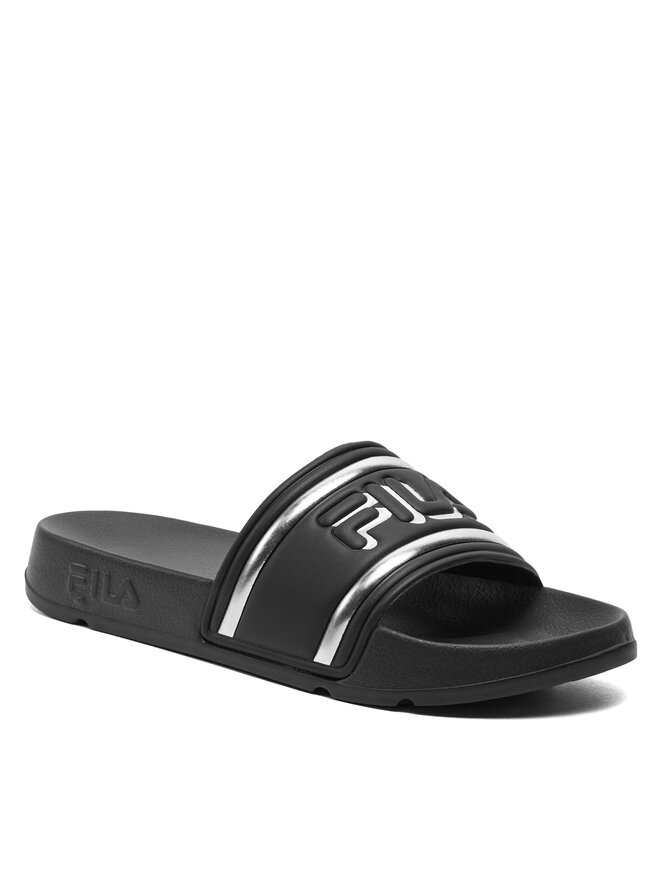 Fila Şlapi Fila Morro Bay Logo Slipper Wmn FFW0102 Negru