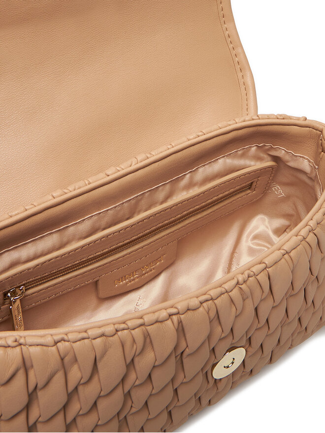 Nine West Handtasche Nine West CEO-DAKOTA-I-LDA8006 Beige
