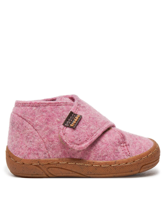 Froddo Papucs Froddo Minni Wooly G1700343-8 M Rózsaszín
