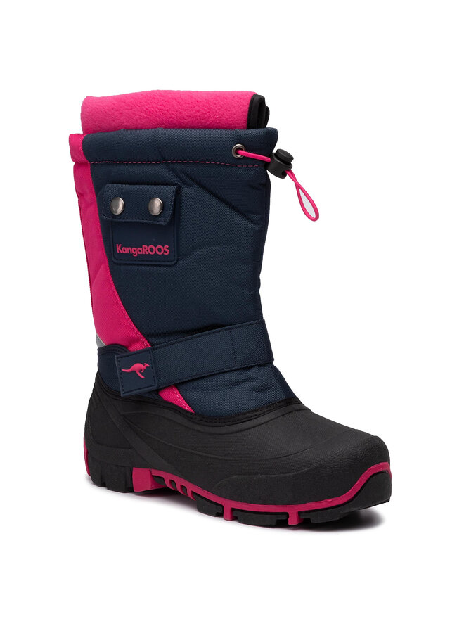 KangaRoos Botas de nieve KangaRoos Kanga-Bean II 18416 000 4204 Azul marino