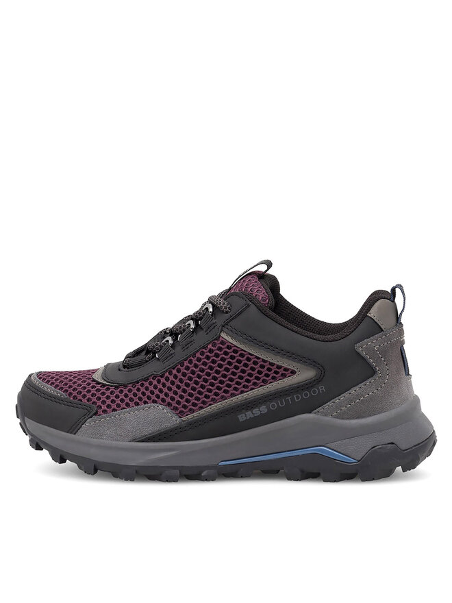 BASS OUTDOOR Sneakersy BASS OUTDOOR BA12A802 Fioletowy