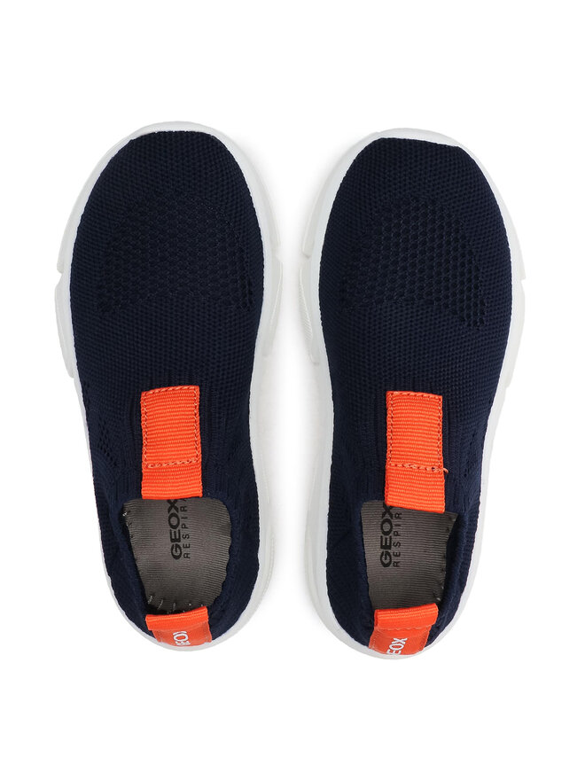 Geox Sneakersy Geox J Aril B. A J02DMA 0006K C0820 Granatowy