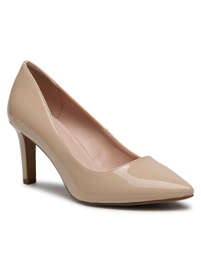 Clara Barson Halbschuhe Clara Barson WYL2536-1 Beige