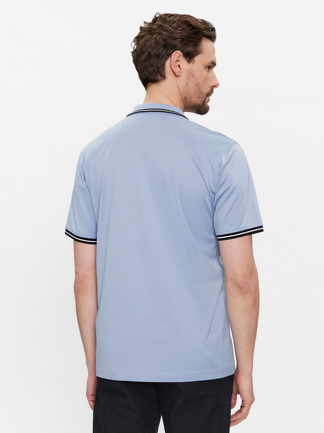 KARL LAGERFELD KARL LAGERFELD Poloshirt 745080 541200 Blau Regular Fit