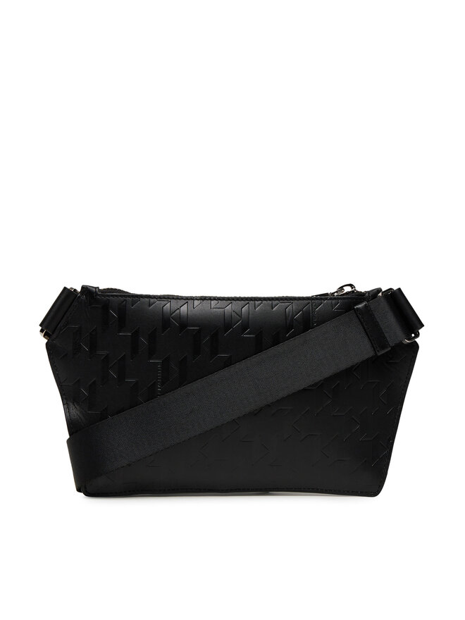 KARL LAGERFELD Torbica oko struka KARL LAGERFELD A1M30004 Crna