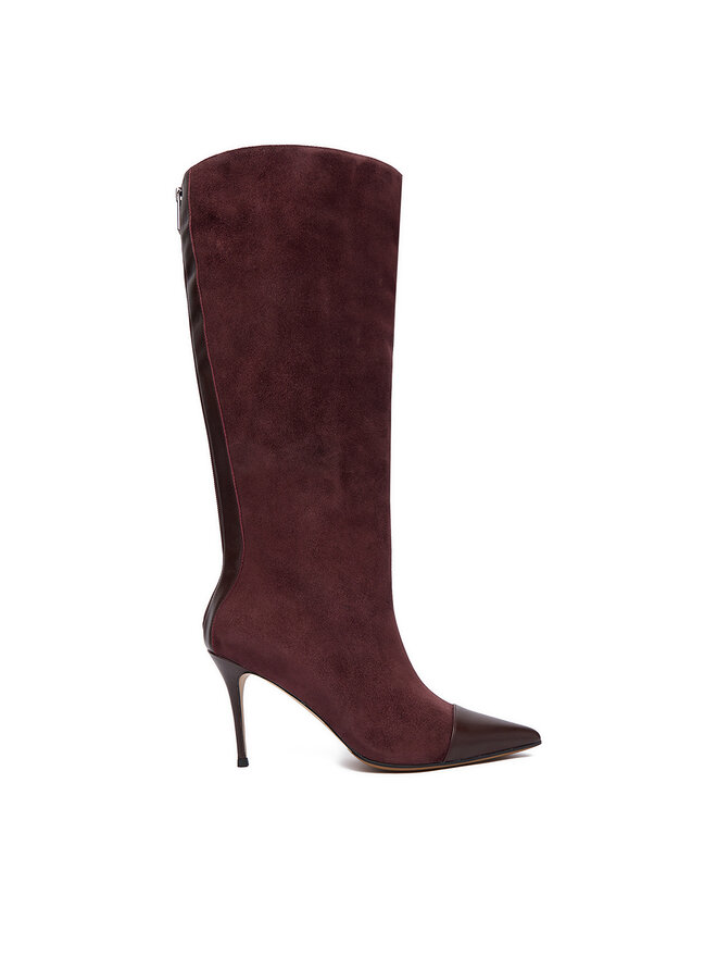 Eva Minge Botas altas Eva Minge EO-EDITH-GLC9177-17-861 Guinda/burdeos