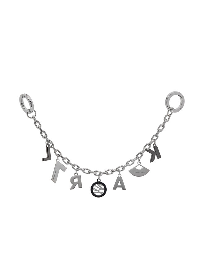 KARL LAGERFELD Schlüsselanhänger KARL LAGERFELD B3W50058 Silberfarben