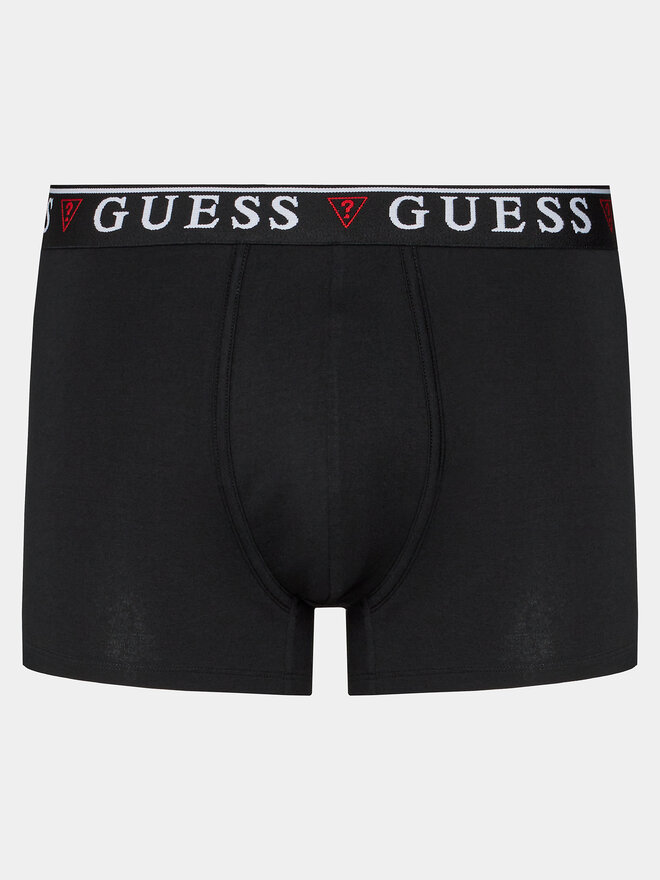 Guess Guess Σετ μποξεράκια 3 τμχ Brian U97G01 KCD31 Μαύρο