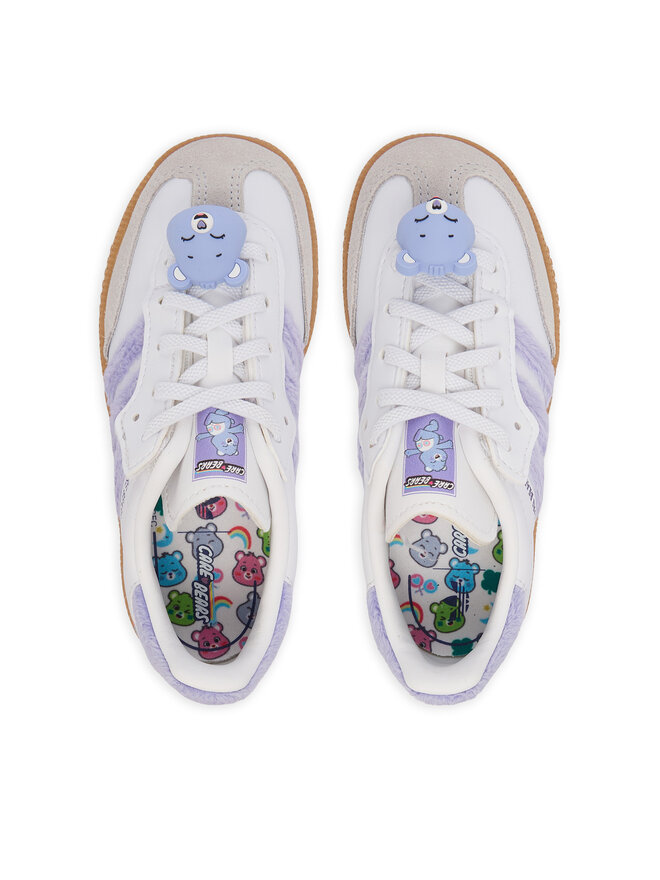 adidas Sneakers adidas Care Bears Samba Og Comfort Closure Elastic Lace KK2161 Violett