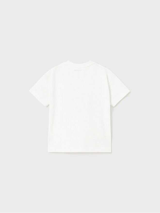 Mayoral Mayoral T-Shirt 1029 Λευκό Regular Fit