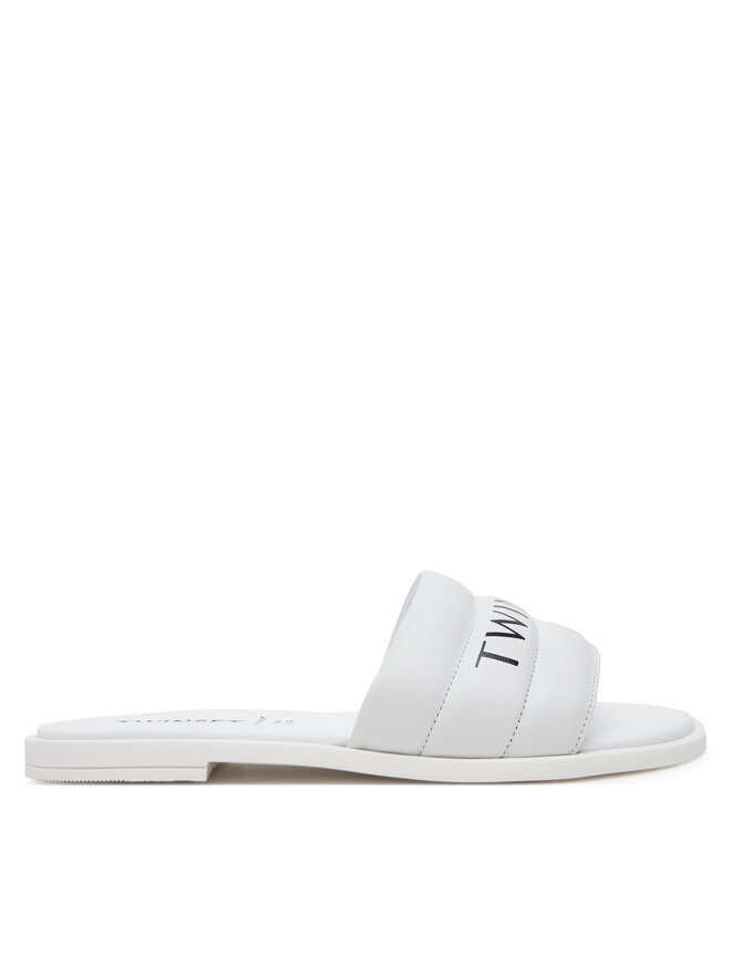 TWINSET Natikači TWINSET 251GCJ040 Bela