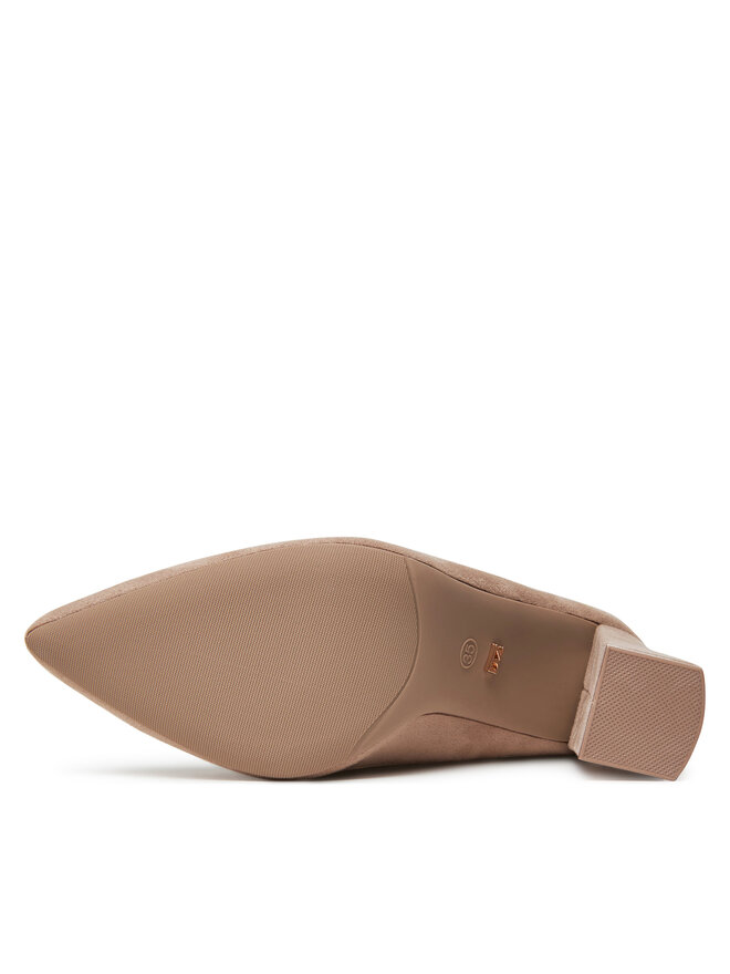 DeeZee Pumps DeeZee XLO Braun