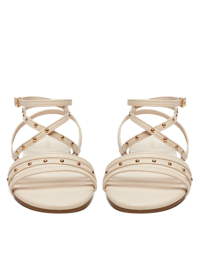 DeeZee Sandalen DeeZee 2024-97 Écru