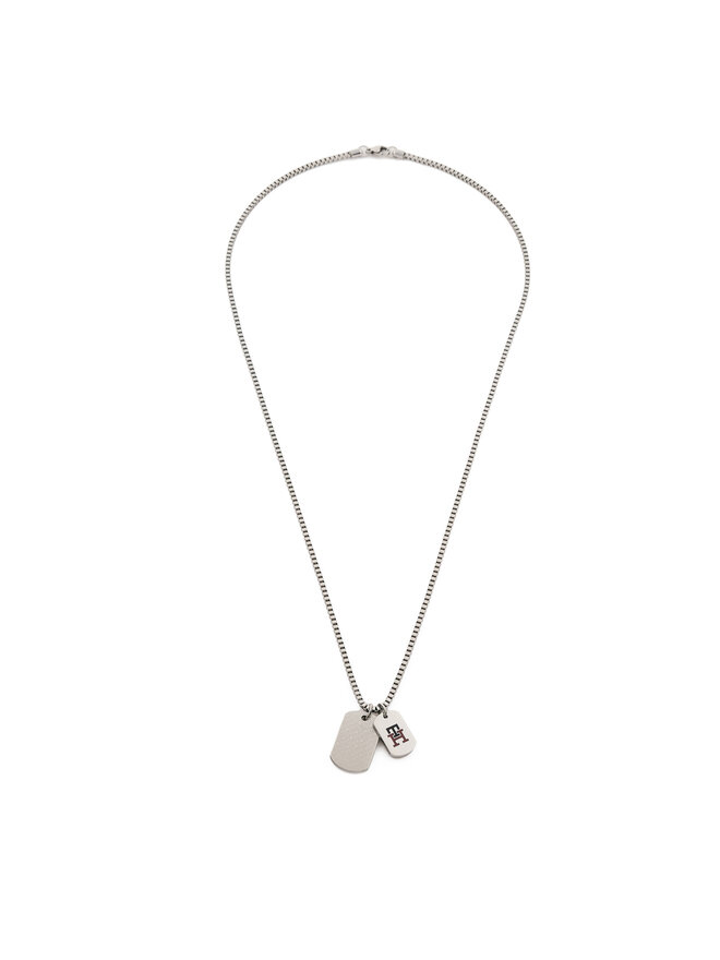 Tommy Hilfiger Náhrdelník Tommy Hilfiger 2790465 Stříbrná
