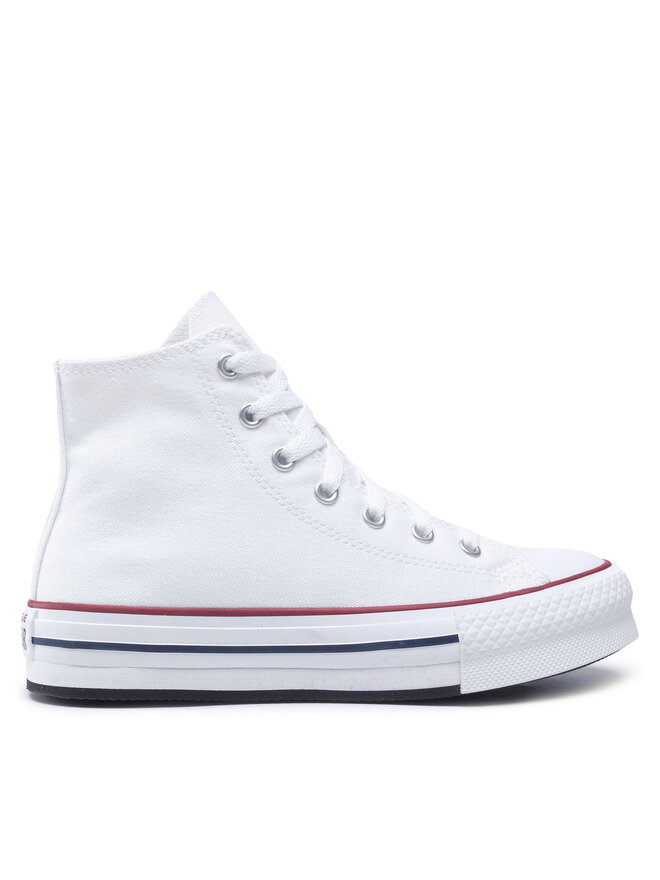 Converse Sneakers Converse Chuck Taylor All Star Eva Lift Hi 272856C Λευκό